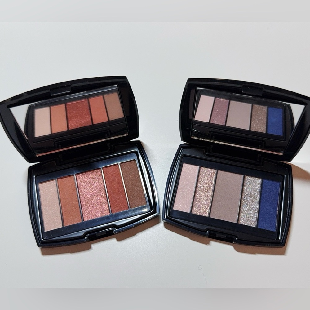 2 *Lancome Eyeshadow Color Design Palette